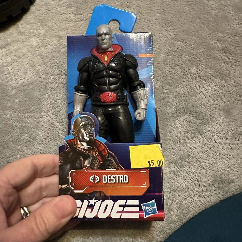 Hasbro G.I. Joe Action Man‎ Destro